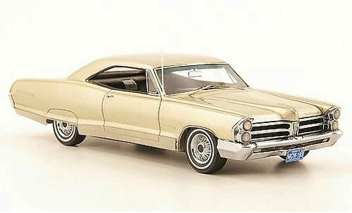 Pontiac Bonneville Hardtop 1/43 American Excellence Hard Top Coupe gold lim. Aufl. 500 1965 miniature