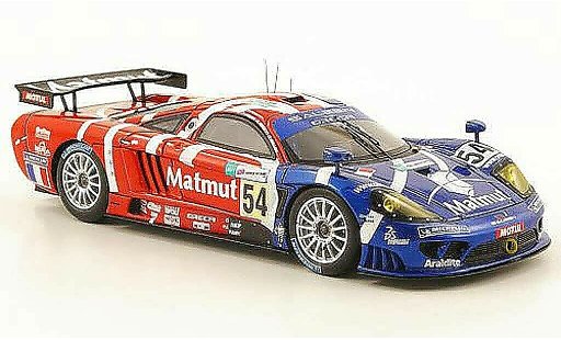 Saleen S7R 2007 1/43 Spark No.54 Team Oreca Matmut 24h Le Mans miniature