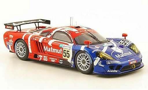 Saleen S7R 2007 1/43 Spark No.55 Team Oreca Matmut 24h Le Mans miniature
