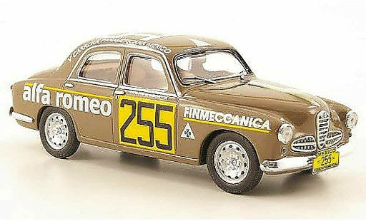 Alfa Romeo 1900 super 1/43 M4 No.255 Carrera Panamericana 1954 miniature
