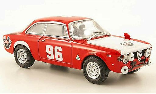 Alfa Romeo Giulia sprint gta 1/43 M4 1600 No.96 Wynn's Monza 1970 miniature