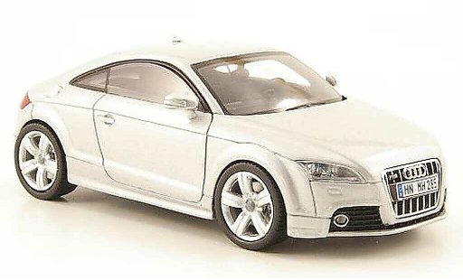 Audi TT coupe 1/43 Provence Moulage (8J) grise 2010 miniature