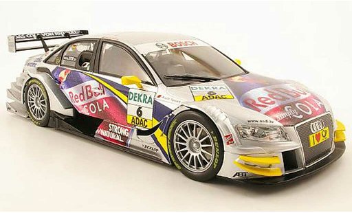 Audi A4 dtm 1/18 Norev no6 team abt sportsline saison 2009 mtomczyk miniature