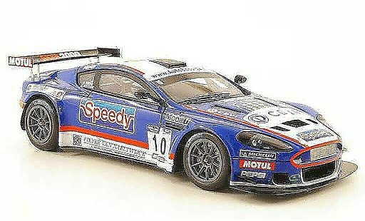 Aston Martin DBRS9 gt3 1/43 Spark No.10 Team LMP Motorsport FFSA 2010 miniature
