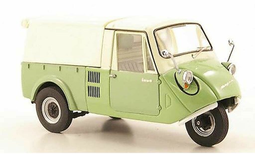 Mazda K360 Base 1/43 Ebbro verte/beige Dreirad-plateau/Plane 1962 miniature