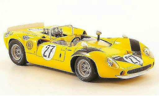 Lola T70 1968 1/43 Ebbro Mk.2 No.27 GP Japan miniature
