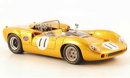 Lola T70 1968 1/43 Ebbro Mk.2 No.11 GP Japan miniature