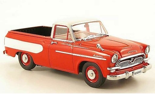 Toyopet Masterline Pick Up 1/43 Ebbro rouge/blanche 1959 miniature