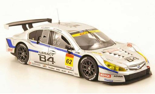 Subaru Legacy GT 2010 1/43 Ebbro B4 No.62 R&D Sport Super GT300 Suzuka miniature