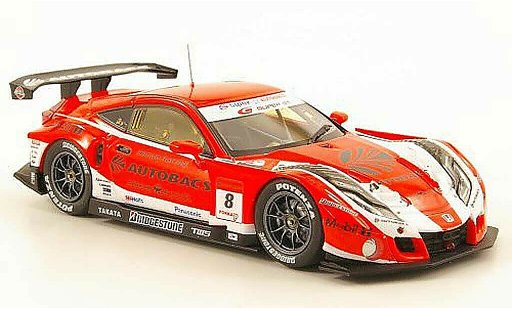 Honda HSV-010 Arta 1/43 Ebbro No.8 Autobacs Super GT500 Suzuka 2010 miniature