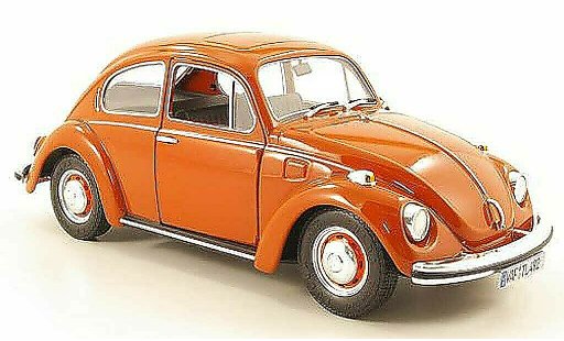 Volkswagen Kafer Base 1/18 Revell 1302 s orange 40 ans de volkswagen 1970 - 2010 miniature