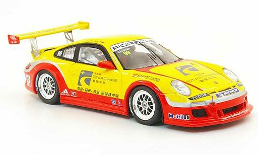 Porsche 911 GT3 CUP 1/43 Spark 2010 No.99 Team Starchase Carrera Asia miniature