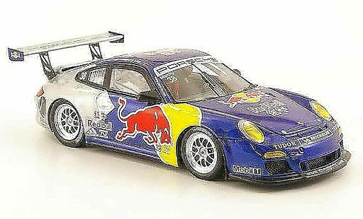 Porsche 911 GT3 CUP 1/43 Spark 2010 No.38 Red Bull Carrera Asien miniature