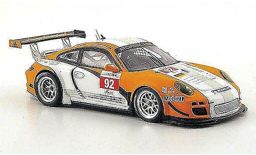 Porsche 911 GT3 1/43 Spark R hybrid No.92 ILMC 1000km Zhuhai 2010 miniature
