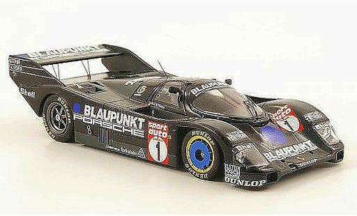 Porsche 962 1986 1/43 Spark No.1 bleupunkt sport auto Supercup miniature