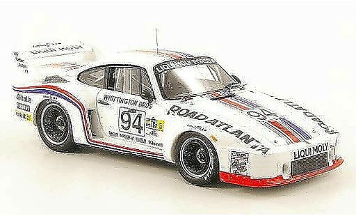 Porsche 935 1978 1/43 Spark No.94 Road Atlanta 24h Le Mans miniature