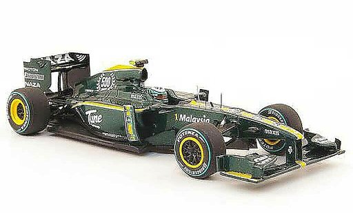 Lotus F1 2010 1/43 Spark T127 No.19 H.Kovalainen GP Europa miniature