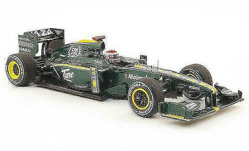 Lotus F1 2010 1/43 Spark T127 No.18 J.Trulli GP Europa miniature