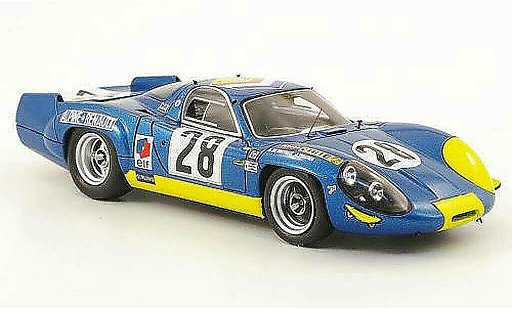 Alpine A220 le mans 1/43 Spark No.28 24h 1969 miniature