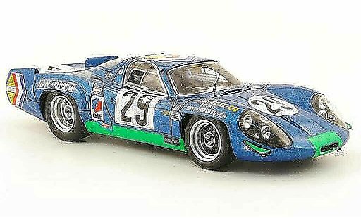 Alpine A220 le mans 1/43 Spark No.29 24h 1969 miniature