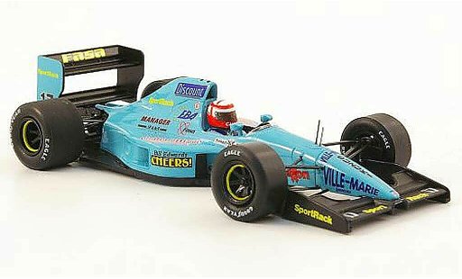 Porsche 911 Base 1/43 Spark March CG No.17 GP Canada miniature