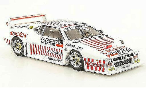 Bmw M1 1982 1/43 Spark No.1 Seelex Super Silhouette miniature