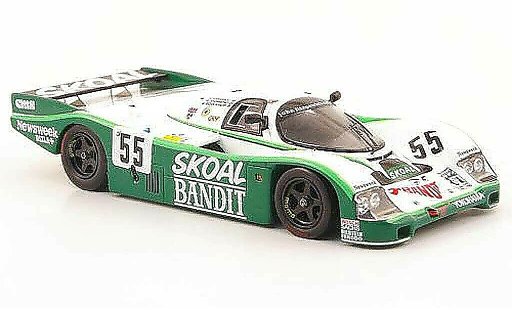 Porsche 962 1984 1/43 Spark C No.55 Skoal 24h Le Mans miniature