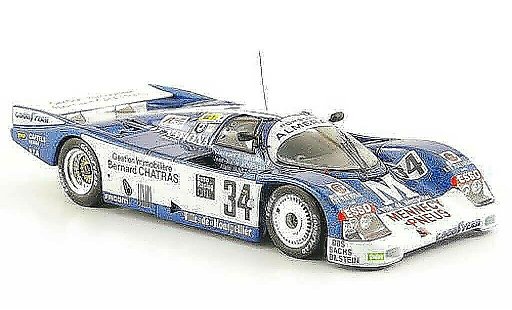 Porsche 962 1989 1/43 Spark C No.34 Almeras 24h Le Mans miniature