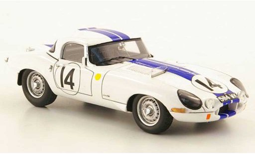 Jaguar E-Type 1963 1/43 Spark No.14 24h LMans miniature