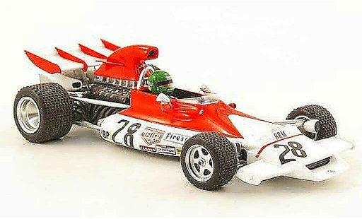 Brm P160 1972 1/43 Spark B No.28 GP Monaco miniature
