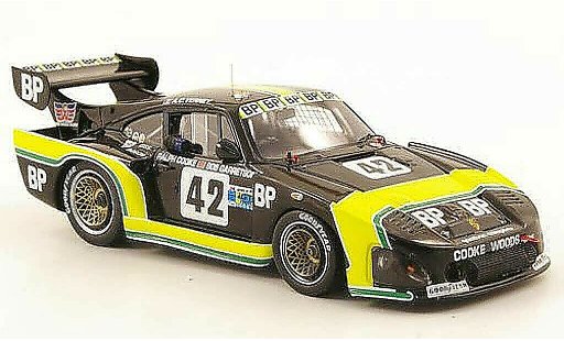 Porsche 935 1981 1/43 Spark K3 No.42 BP 24h Le Mans miniature
