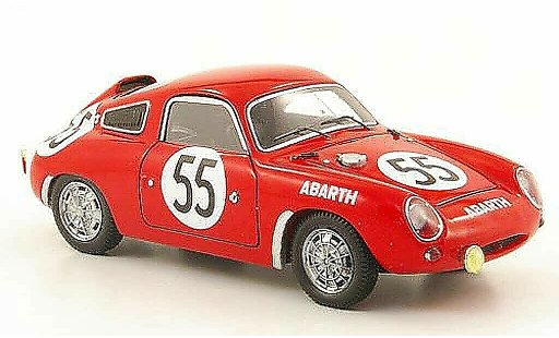 Abarth 700 S 1/43 Spark No.55 24h Le Mans P.Condrillier / K.Foitek 1961 miniature