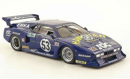 Bmw M1 1981 1/43 Spark No.53 Hawaiian Tropic 24h Le Mans miniature