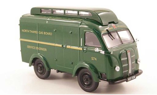 Austin K8 utilitaire 1/43 Oxford Van North Thames Gas Board - Service Engineer miniature