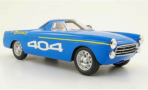 Peugeot 404 Diesel 1/18 Spark rekordfahrzeug miniature