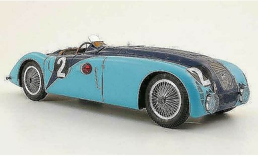Bugatti 57 G (course) 1/18 Spark no.2 j-p.wimille/r.benoist 24h le mans 1937 miniature