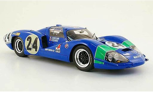 Simca Matra MS630 1/18 Spark ms 630 no.24 elf h.pescarolo / j.servoz-gavin 24h le mans 1968 miniature