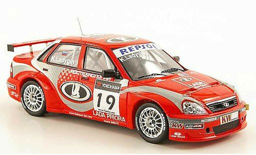 Lada Priora WTCC 2009 1/43 DIP Models No.19 Sport miniature
