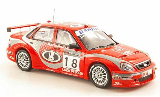 Lada Priora WTCC 2009 1/43 DIP Models No.18 Sport miniature