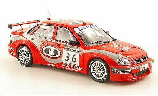 Lada Priora WTCC 2009 1/43 DIP Models No.36 Sport miniature