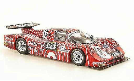 Ford F1 1982 1/43 Bizarre Sauber SHS C6 No.19 BASF 24h Le Mans miniature