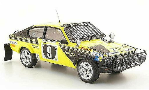Opel Kadett C C 1/43 Schuco Coupe Rallye No.9 Safari Rally 1976 miniature