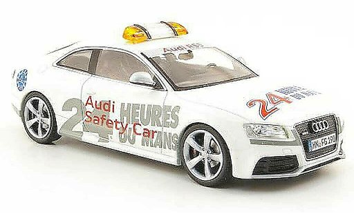 Audi RS5 safety car 1/43 Schuco 24h Le Mans 2010 miniature