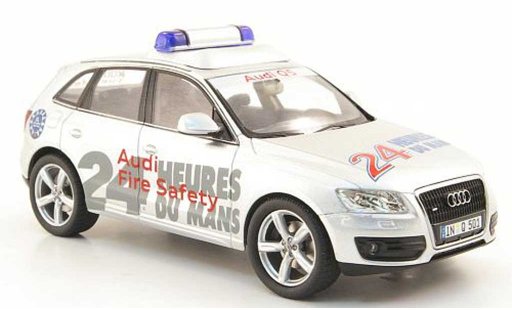 Audi Q5 secours 1/43 Schuco Fire Safety 24h Le Mans 2010 miniature