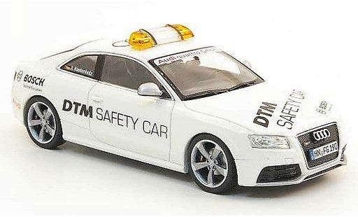 Audi RS5 dtm 1/43 Schuco Safety Car 2010 miniature