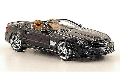 Mercedes Classe SL 65 1/43 Absolute Hot AMG noire miniature