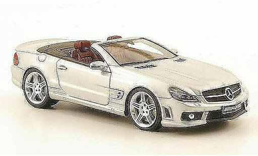 Mercedes Classe SL 65 1/43 Absolute Hot AMG grise miniature