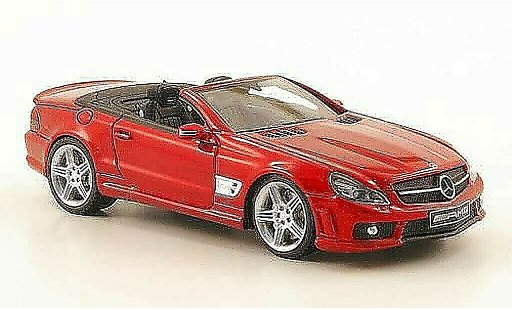 Mercedes Classe SL 65 1/43 Absolute Hot AMG rouge miniature