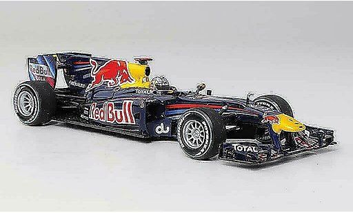 Red Bull F1 2010 1/43 Minichamps Renault RB6 No.5 S.Vettel GP Abu Dhabi miniature