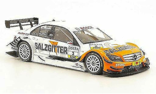 Mercedes Classe C DTM 1/43 Minichamps No.3 Salzgitter Saison 2010 miniature